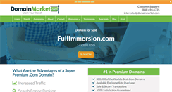 Desktop Screenshot of fullimmersion.com