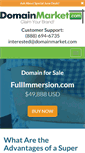 Mobile Screenshot of fullimmersion.com