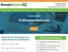 Tablet Screenshot of fullimmersion.com